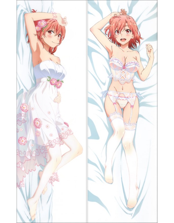 My Youth Romantic Comedy Is Wrong, As I Expected Yuigahama Yui Dakimakura 3d Kissen japanischen Anime Kissenbezug