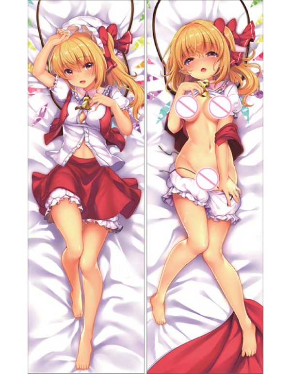 Touhou Project Flandre Scarlet Dakimakura 3d Kisse...