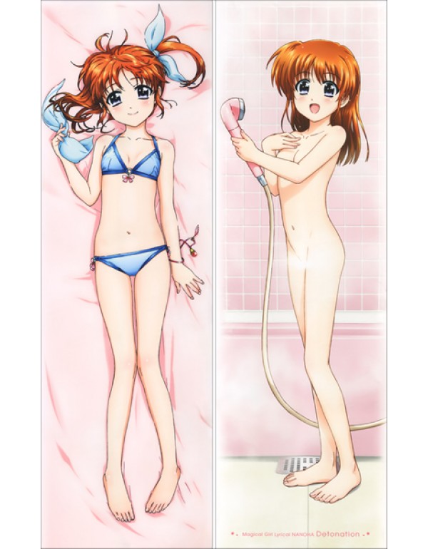 Magical Girl Lyrical Nanoha Dakimakura 3d Kissen j...