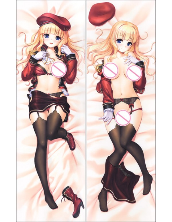 Sen no Hatou, Tsukisome no Kouki Elsa Valentine Dakimakura 3d Kissen japanischen Anime Kissenbezug