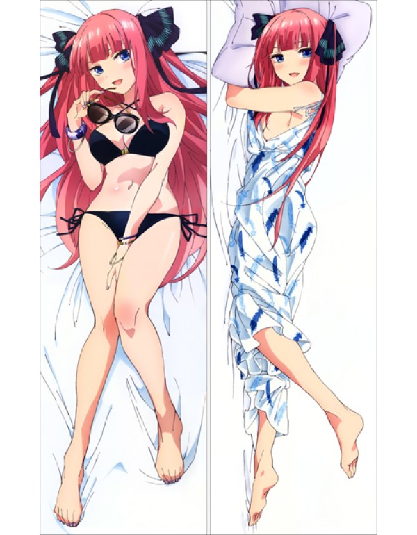 Nakano Nino The Quintessential Quintuplets Dakimakura 3d Kissen japanischen Anime Kissenbezug