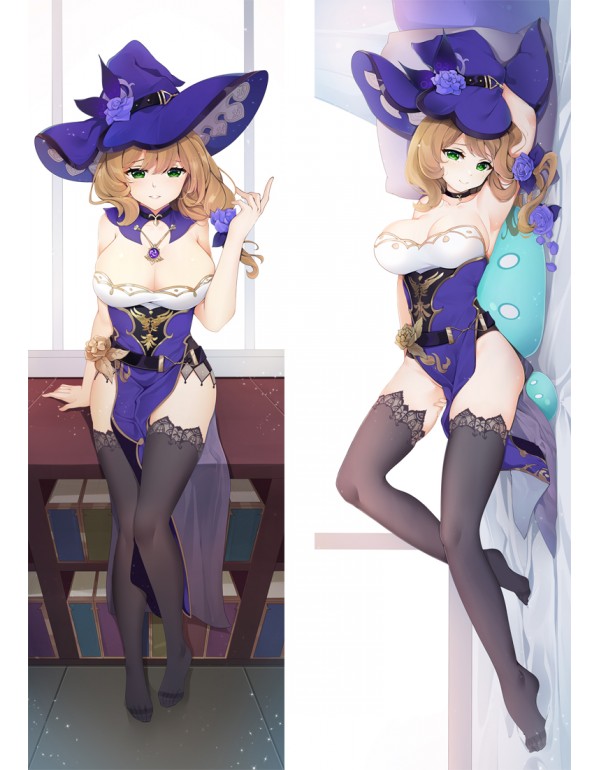 Genshin Impact Lisa Anime Dakimakura japanische K...