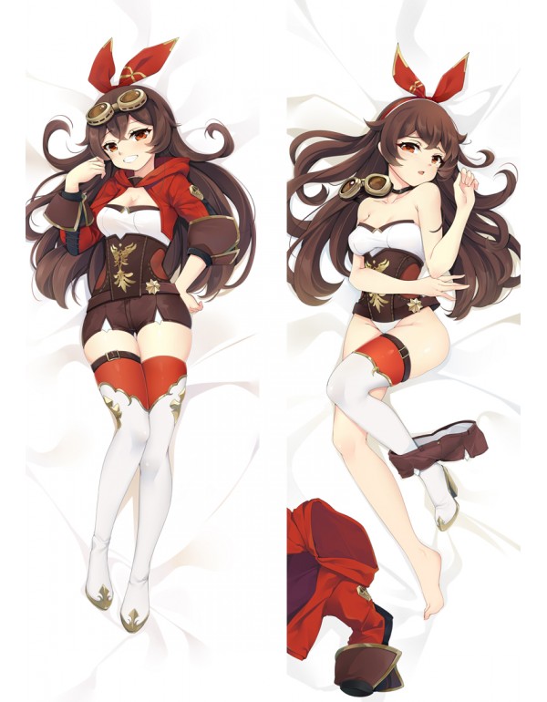 Genshin Impact Amber Anime Dakimakura japanische K...