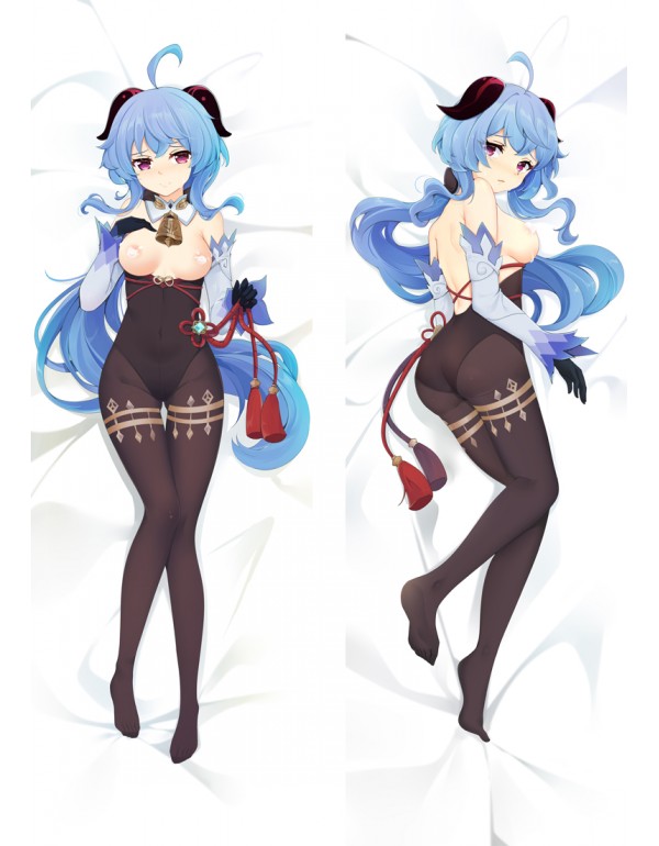 Genshin Impact Ganyu Anime Dakimakura japanische Körper Kissenbezug