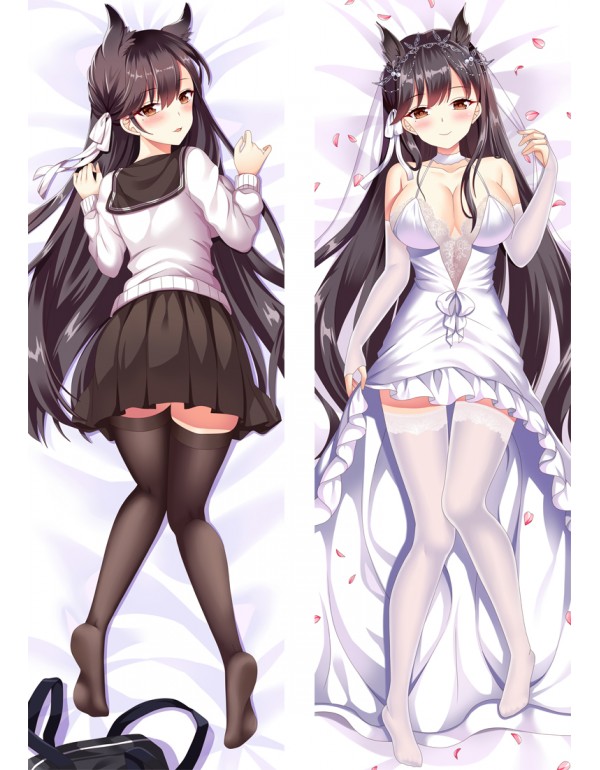 Azur Lane Atago Anime Dakimakura japanische Körper Kissenbezug