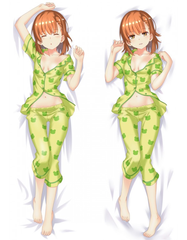 A Certain Scientific Railgun Mikoto Misaka Anime Dakimakura japanische Körper Kissenbezug