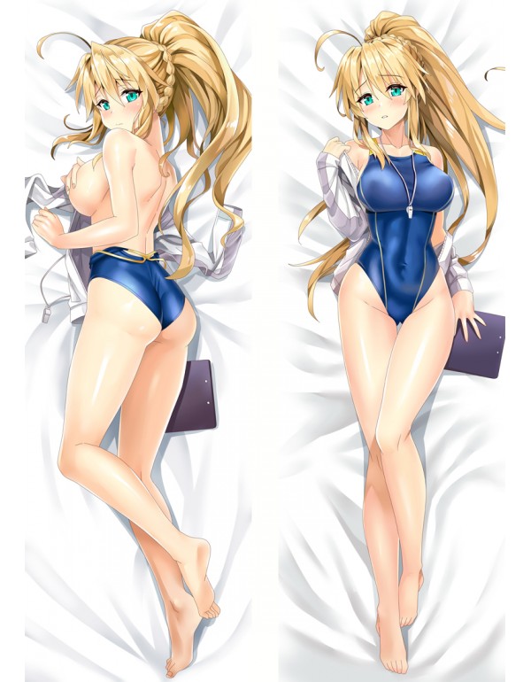 Fate Grand Order FGO Altria Pendragon Anime Dakimakura japanische Körper Kissenbezug