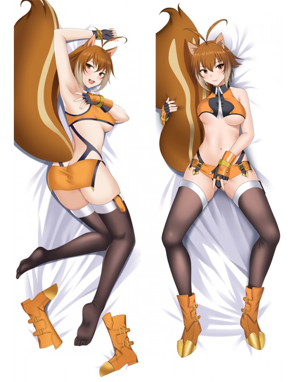 BlazBlue Makoto Nanaya Anime Dakimakura japanische Körper Kissenbezug