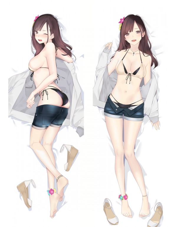 Cosplay Girl Anime Dakimakura japanische Körper Kissenbezug