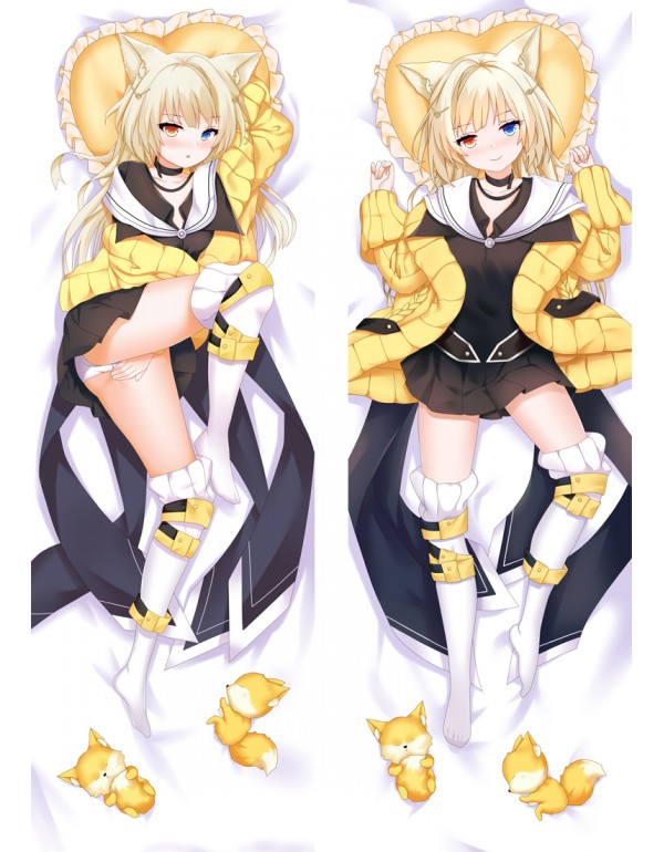 Arknights Nightmare Anime Dakimakura japanische Körper Kissenbezug