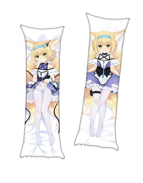 Arknights Suzuran Japanische Umarmung Dakimakura K...