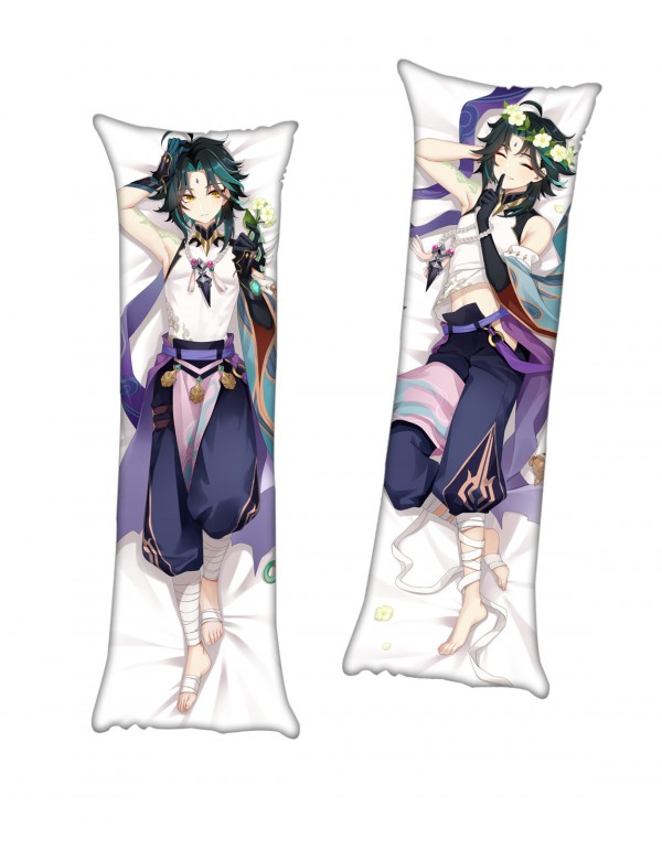 Genshin Impact Xiao Japanische Umarmung Dakimakura Kissenbezug online DE Outlet