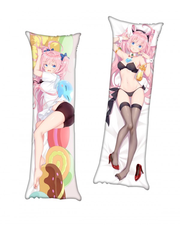 That Time I Got Reincarnated as a Slime Milim Nava Dakimakura 3d Kissen japanischen Anime Kissenbezug