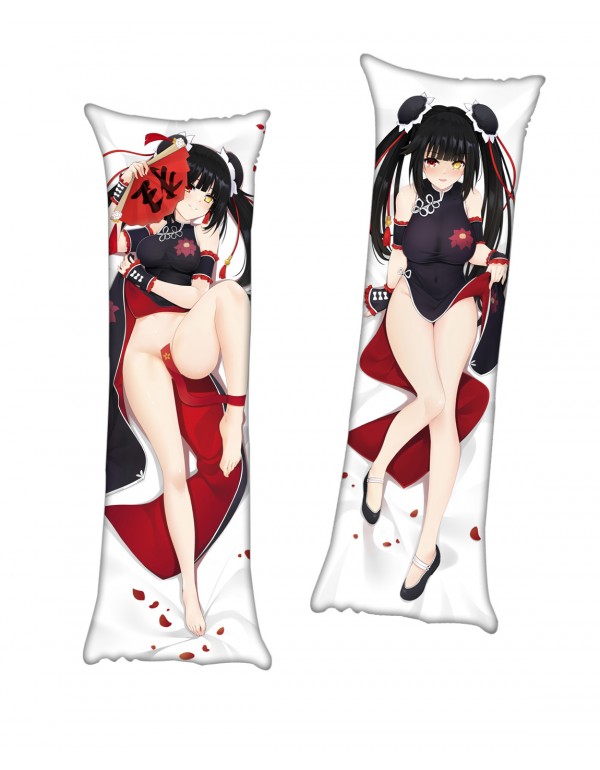 Date A Live Tokisaki Kurumi Nightmare Dakimakura 3d Kissen japanischen Anime Kissenbezug