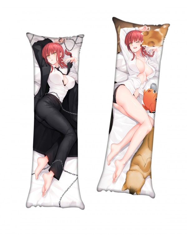 Chainsaw Man Makima Dakimakura 3d Kissen japanischen Anime Kissenbezug