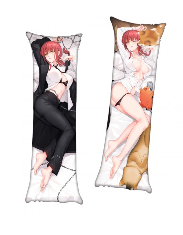 Chainsaw Man Makima Dakimakura 3d Kissen japanischen Anime Kissenbezug