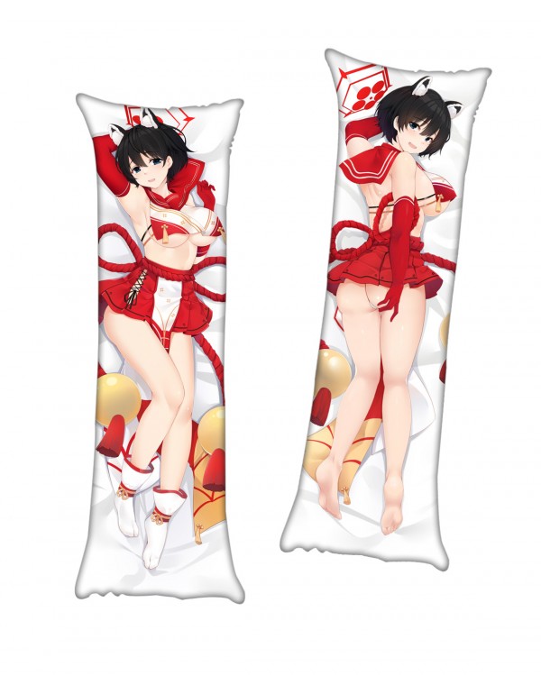 Blue Archive hasuga tubaki Dakimakura 3d Kissen japanischen Anime Kissenbezug