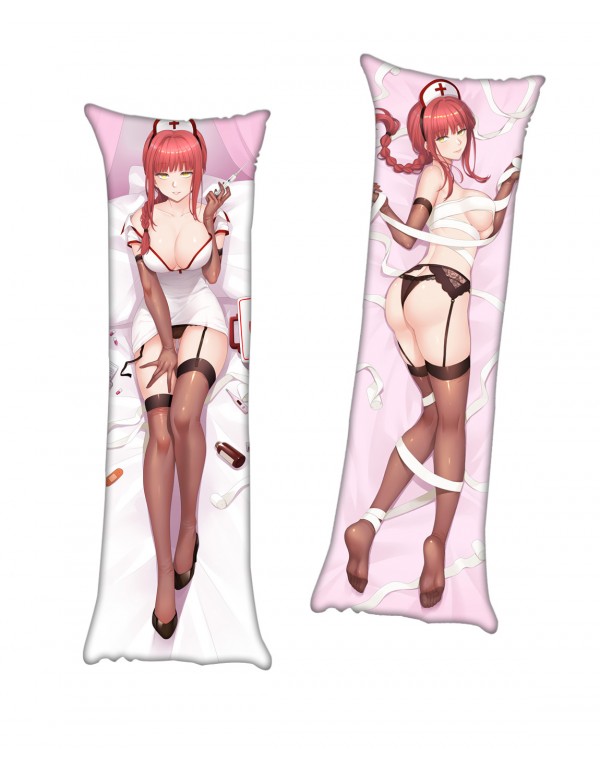 Chainsaw Man Makima Nurse Uniform Dakimakura 3d Ki...