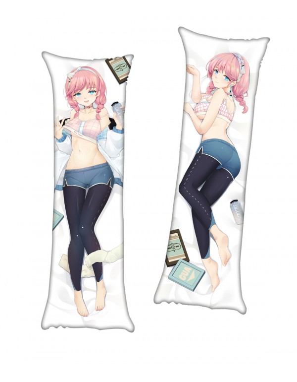 Arknights Blue Poison Japanische Umarmung Dakimaku...