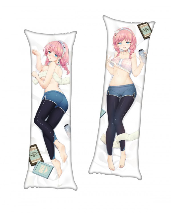 Arknights Blue Poison Japanische Umarmung Dakimakura Kissenbezug online DE Outlet