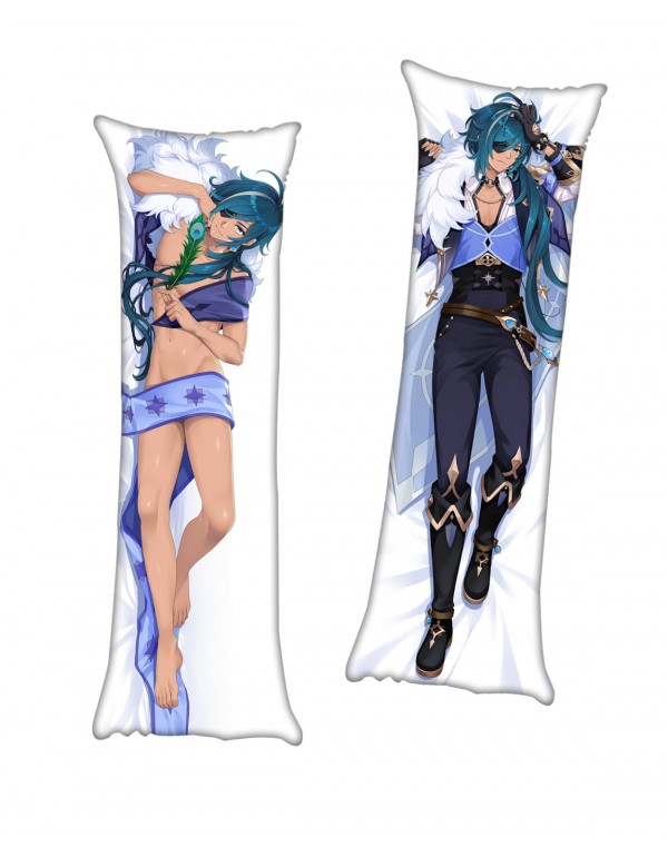 Genshin Impact Kaeya Japanische Umarmung Dakimakura Kissenbezug online DE Outlet