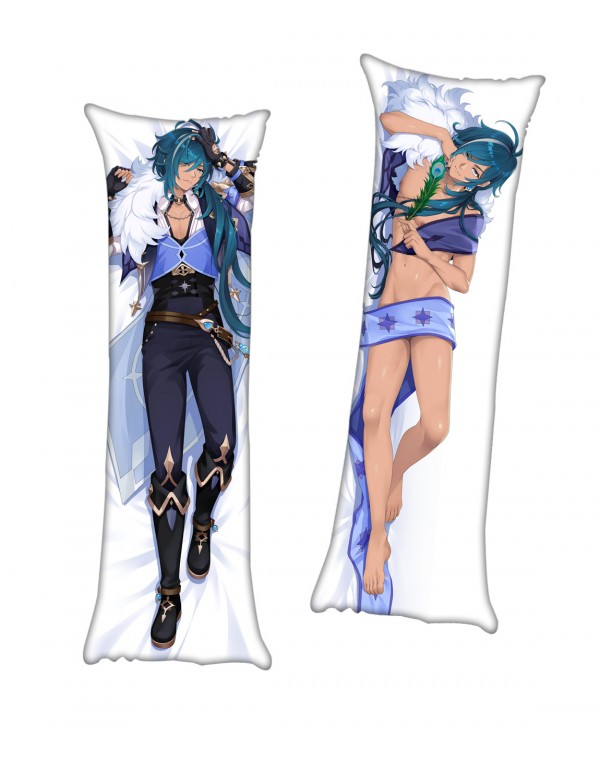 Genshin Impact Kaeya Japanische Umarmung Dakimakur...