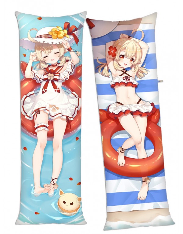 Genshin Impact Klee Dakimakura 3d Kissen japanischen Anime Kissenbezug