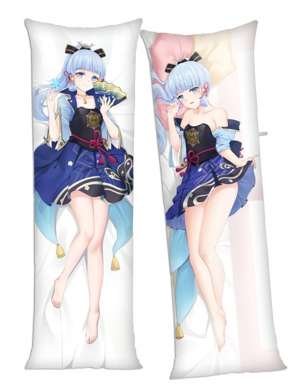 Genshin Impact Kamisato Ayaka Dakimakura 3d Kissen japanischen Anime Kissenbezug