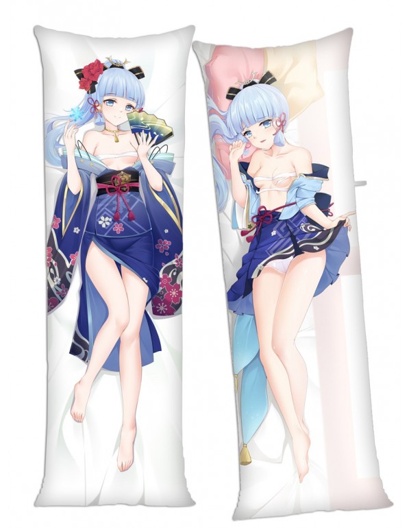 Genshin Impact Kamisato Ayaka Dakimakura 3d Kissen japanischen Anime Kissenbezug