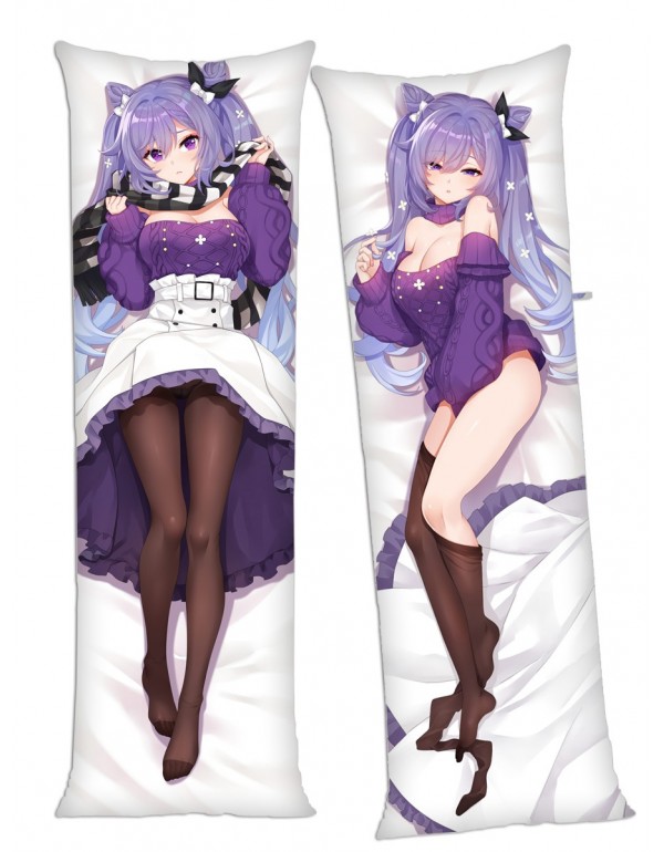 Genshin Impact Keqing Dakimakura 3d Kissen japanis...