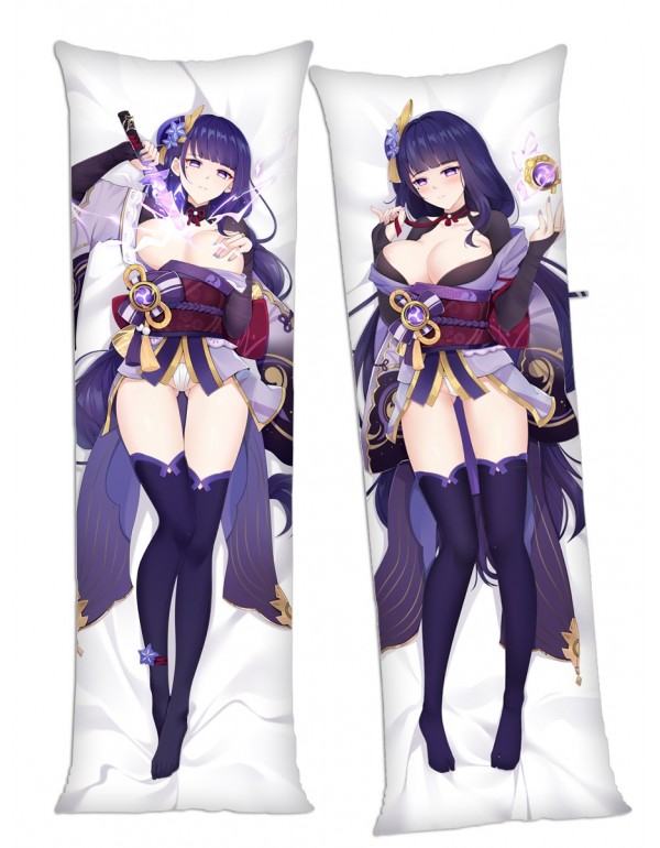 Genshin Impact Baal Dakimakura 3d Kissen japanisch...