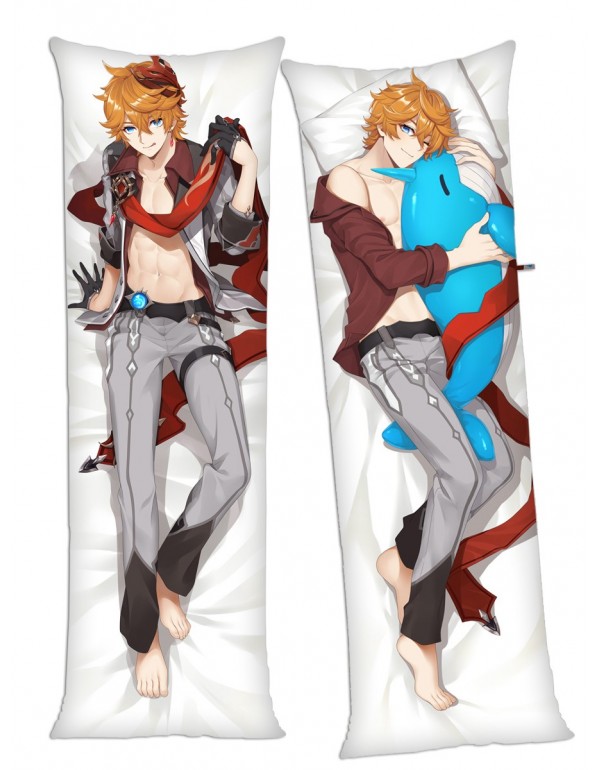 Tartaglia Genshin Impact Dakimakura 3d Kissen japa...