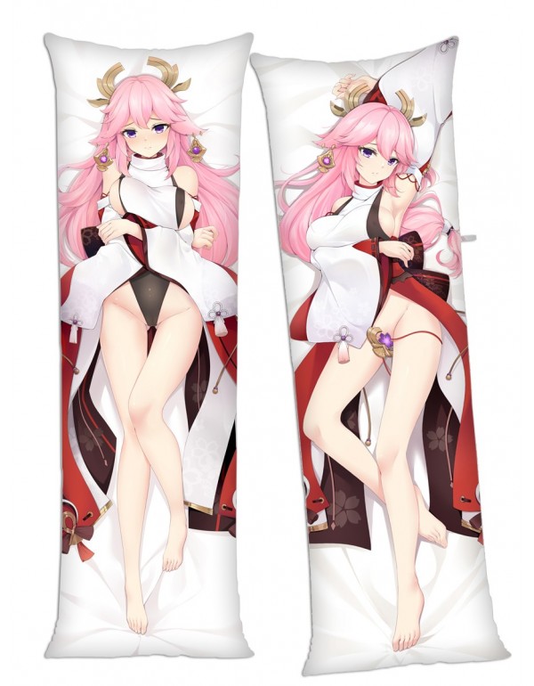 Genshin Impact Yae Miko Dakimakura 3d Kissen japan...