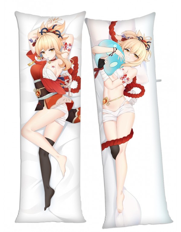 Genshin Impact YOIMIYA Dakimakura 3d Kissen japani...