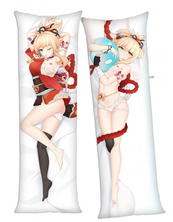 Genshin Impact YOIMIYA Dakimakura 3d Kissen japani...