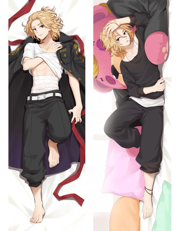 Tokyo Revengers Manjiro Sano Dakimakura kissen Bil...