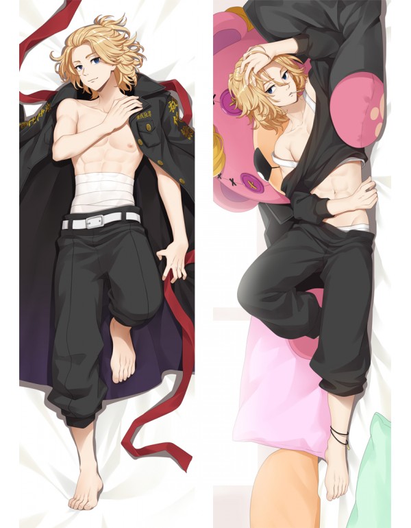 Tokyo Revengers Manjiro Sano Dakimakura kissen Bil...