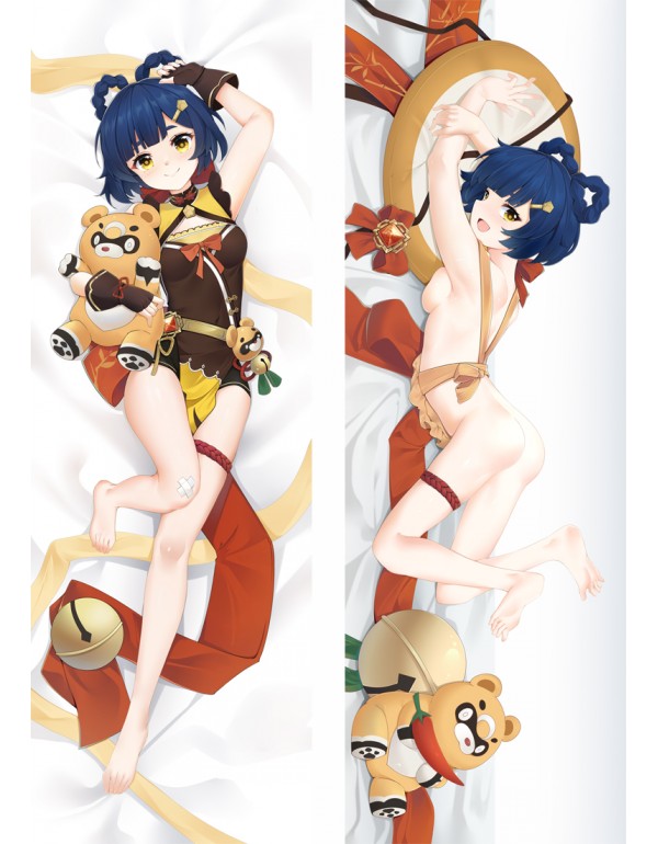 Genshin Impact Xiang Ling Dakimakura kissen Billig...