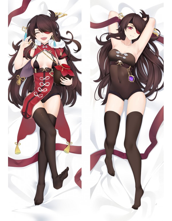 Beidou Genshin Impact Dakimakura kissen Billig Anime Kissenbezug Kaufen