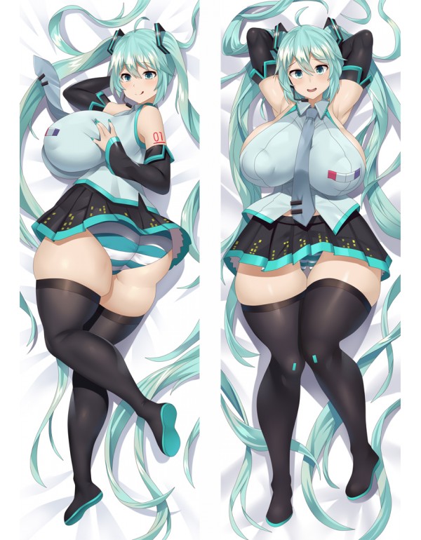 Hatsune Miku Dakimakura kissen Billig Anime Kissenbezug Kaufen