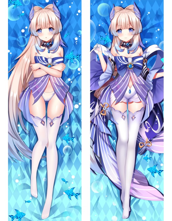 Sangonomiya Kokomi Genshin Impact Dakimakura kissen Billig Anime Kissenbezug Kaufen