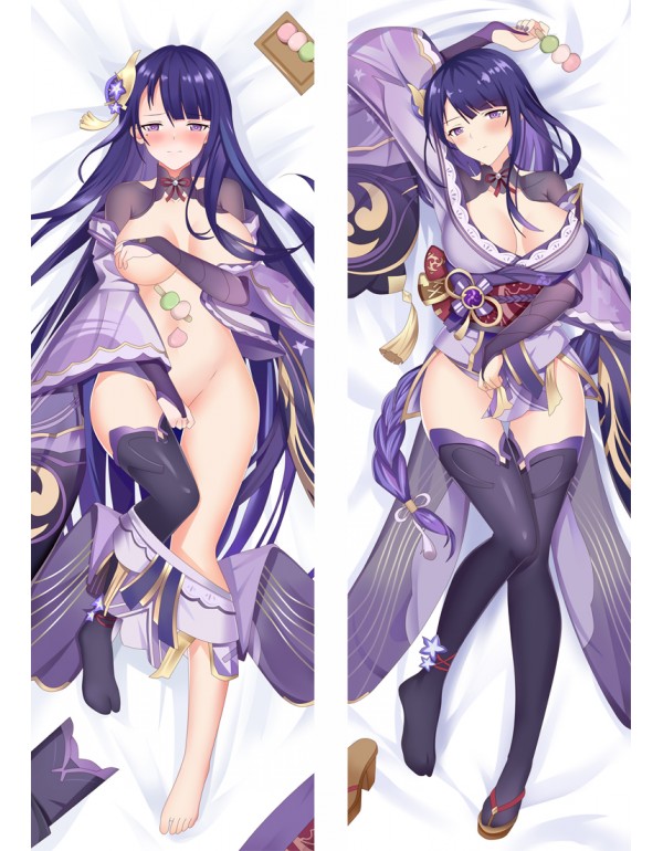 Genshin Impact Raiden Shogun Baal Dakimakura kissen Billig Anime Kissenbezug Kaufen