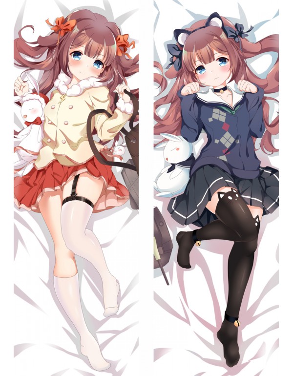 Azur Lane IJN Kiyonami Dakimakura kissen Billig An...