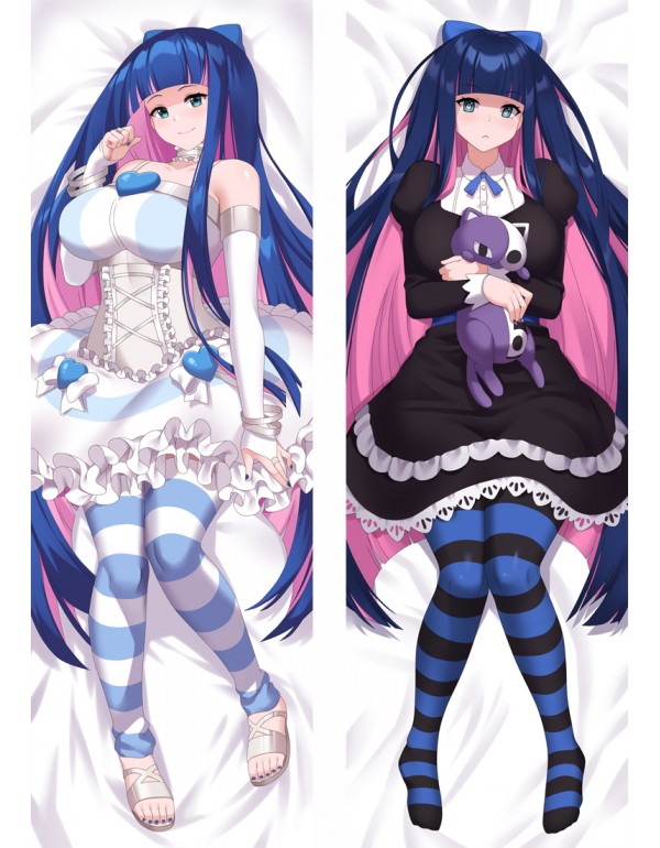 Panty & Stocking with Garterbelt Stocking Anarchy Dakimakura kissen Billig Anime Kissenbezug Kaufen