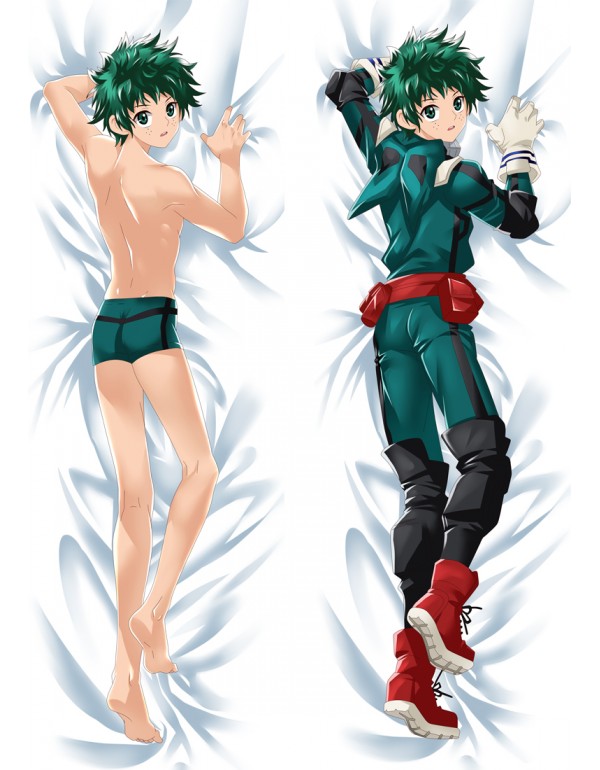 My Hero Academia Izuku Midoriya Dakimakura kissen ...