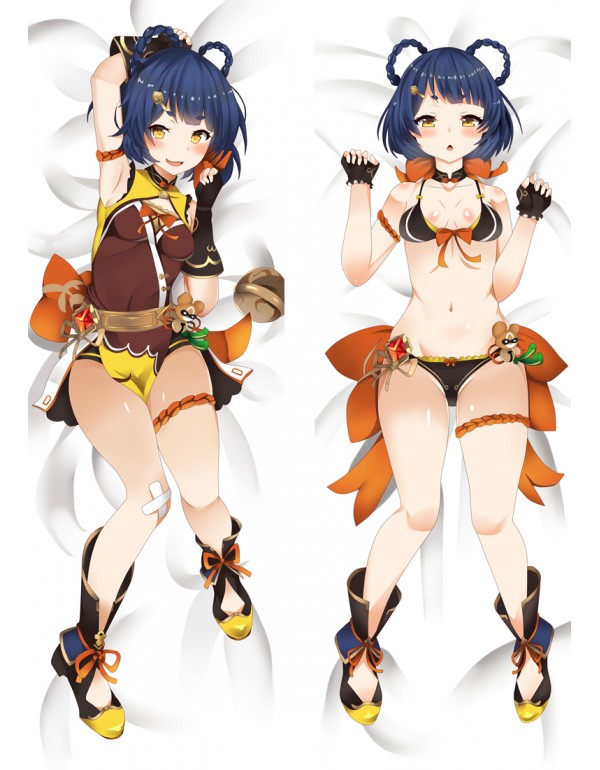 Genshin Impact Xiang Ling Dakimakura kissen Billig...