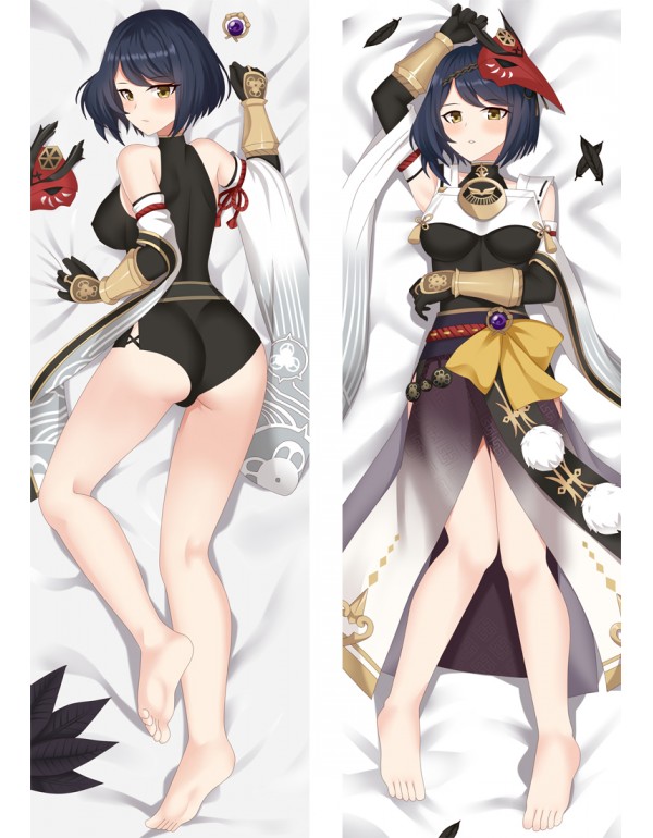 Genshin Impact Sara Dakimakura kissen Billig Anime Kissenbezug Kaufen