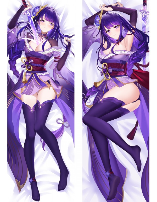 Genshin Impact Raiden Shogun Baal Dakimakura kissen Billig Anime Kissenbezug Kaufen