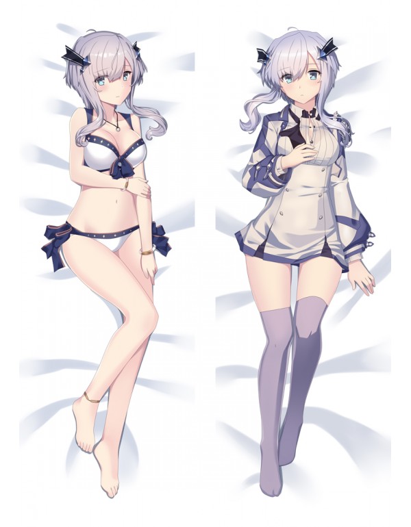 The Misfit of Demon King Academy Misha Necron Anime Dakimakura japanische Körper Kissenbezug