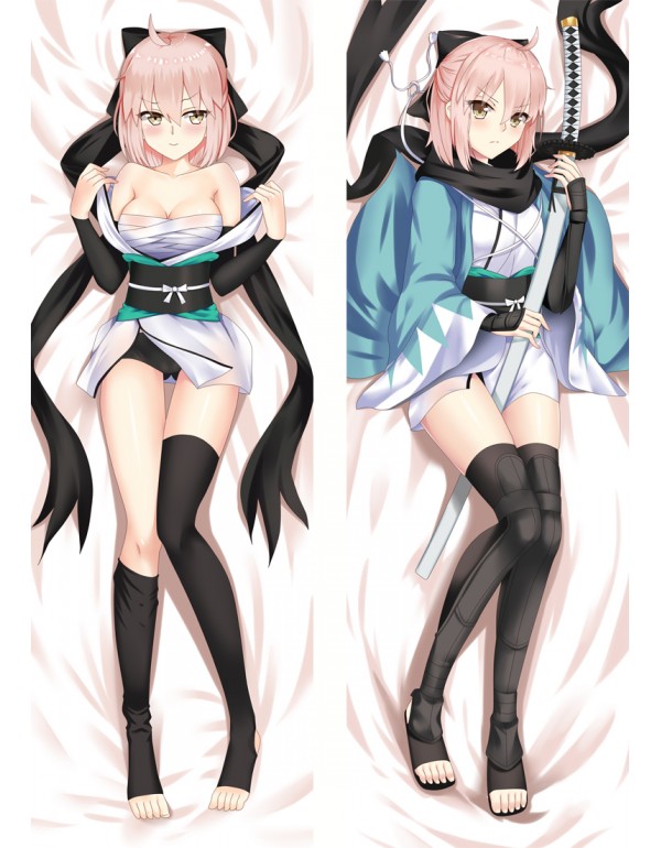 FateGrand Order FGO Okita Soji Dakimakura kissen B...